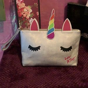BETSEY JOHNSON UNICORN CLUTCH